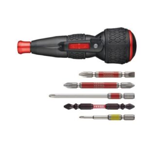 [Vessel] — NO.220USBC-5K Electric Ball Grip Driver