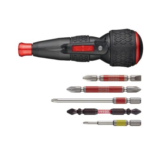 [Vessel] — NO.220USBC-5K Electric Ball Grip Driver