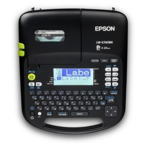 [Epson] — LW-K740BK Label Printer