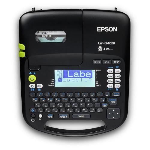 [Epson] — LW-K740BK Label Printer