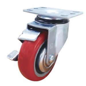 [SAMSONG CASTER] — TP5030 Light-Duty Caster (Swivel + Brake)