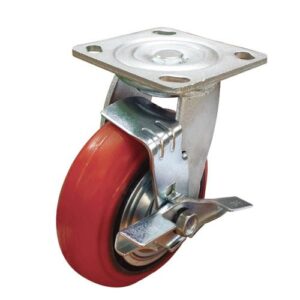 [SAMSONG CASTER] — OP6240 Heavy-Duty Caster (Swivel + Brake)