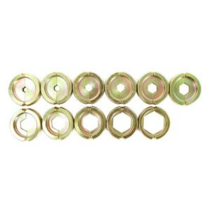 [Shinil Industry] — 664-1562 Die Set (Hexagonal IEC)