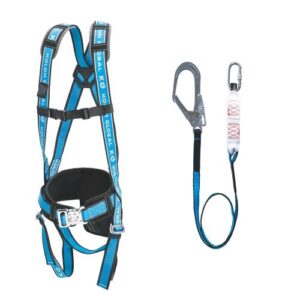 [Koolon Global Safety Belt] — KDAWH-111 ST Full Body Waist Harness