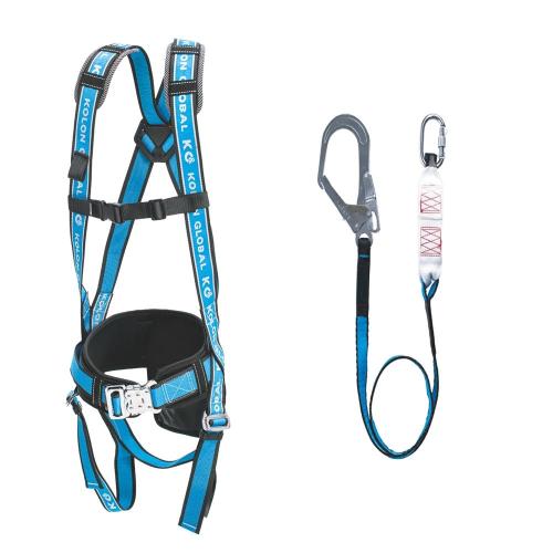 [Koolon Global Safety Belt] — KDAWH-111 ST Full Body Waist Harness