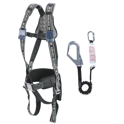 [Koolon Global Safety Belt] — KDAWH-221 AL Full-Body Waist Sling - Premium Type