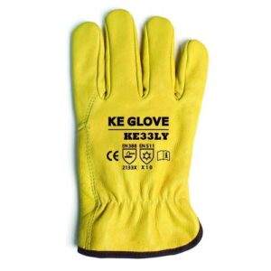[Kong Ui Industrial] — KE33LY Argon Gloves (Cold-Resistant)