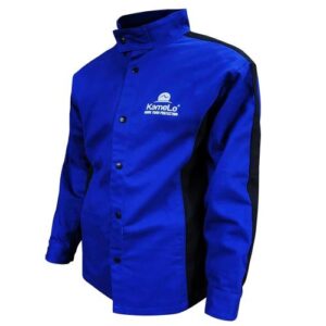[Camelo] — W151 Flame-Retardant Cotton Welding Jacket