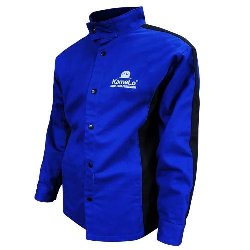[Camelo] — W151 Flame-Retardant Cotton Welding Jacket