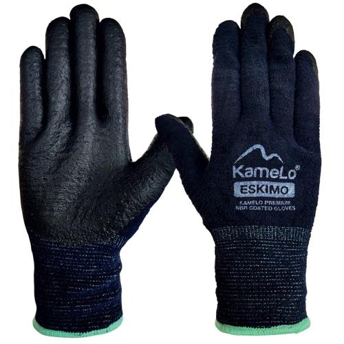 [Camelo] — ESKIMO NBR Foam-Coated Gloves