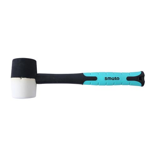 [Smato] — DRH-8 Hammer Dual-Purpose Rubber Mallet (TPR Handle)