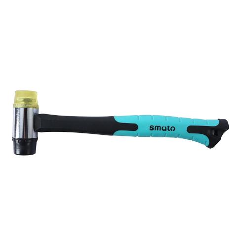 [Smato] — DPH-25 Hammer Dual-Head Polyurethane Hammer (TPR Handle)