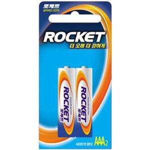 [Rocket] — LR06 Battery (Alkaline – Small Card)