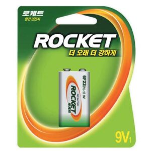 [Rocket] — 6F22 Battery (Manganese)