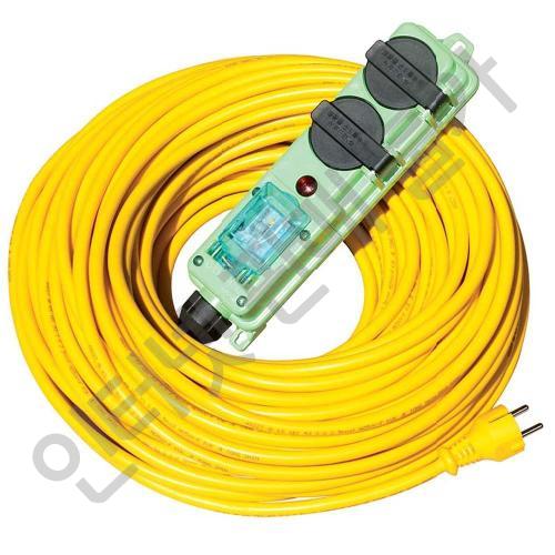 [Smato Cable Reel] — 140-9758 Extension Cord (High-Capacity Weatherproof Straight)