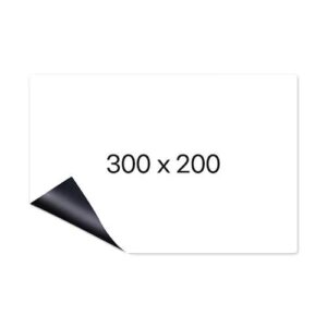 [Magpia] — MRMB-WB3020 Whiteboard (Rubber Magnet)