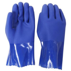 [Smato Coated Glove] — PS-100 PVC Gloves
