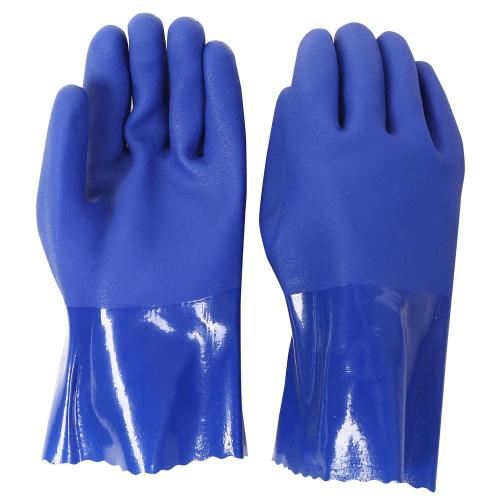 [Smato Coated Glove] — PS-100 PVC Gloves