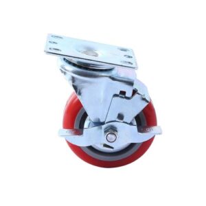 [Smato] — LM5030 BK PUBB Caster Light-Duty Caster (Swivel + Brake)