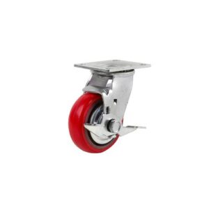 [Smato] — MC4040 TB Caster Heavy-Duty Caster (Swivel + Brake)
