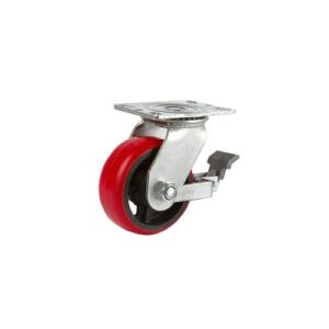 [Smato] — HC5040 TB Caster Heavy-Duty Caster (Swivel + Brake)