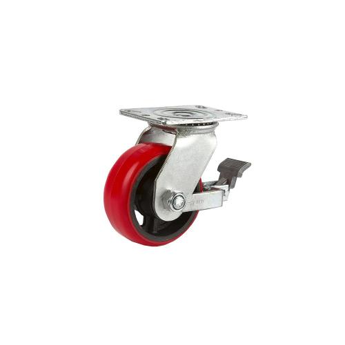 [Smato] — HC5040 TB Caster Heavy-Duty Caster (Swivel + Brake)