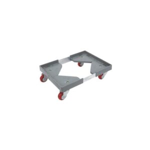 [Smato] — 530×390 Caster Aluminum Angle Dolly