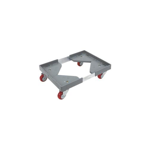 [Smato] — 530x390 Caster Aluminum Angle Dolly