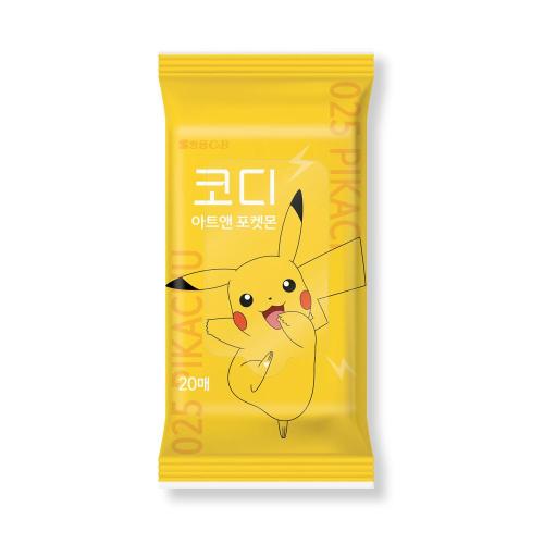 [Ssangyong] — GSW01202 C&B Wet Wipes