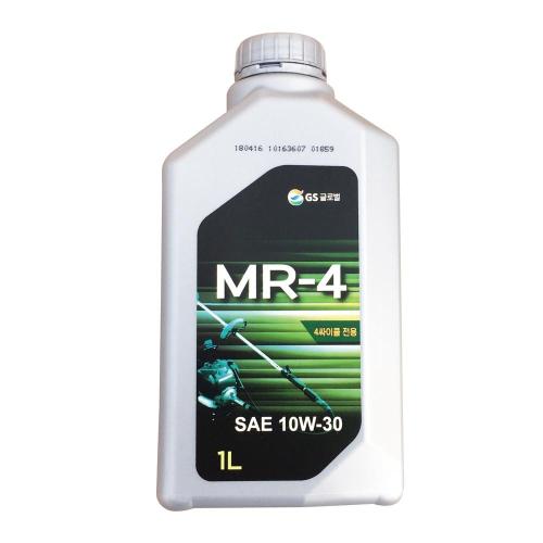 [Honda] — MR-4 4-Cycle Engine Oil
