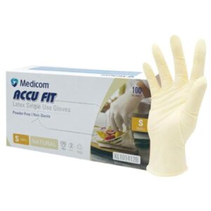 [Medicom] — 101412 Latex Gloves
