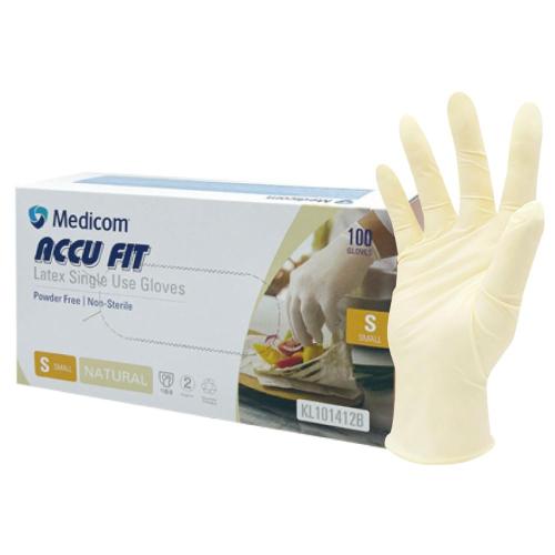 [Medicom] — 101412 Latex Gloves