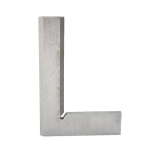 [BlueTec] — BD105-75 Steel Ruler Double-Edged Right Angle Ruler