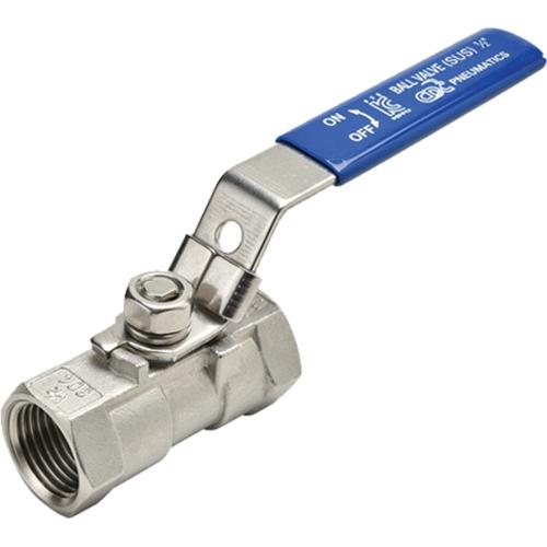 [CDC] — 1PC SB 1/4 Stainless Steel Ball Valve