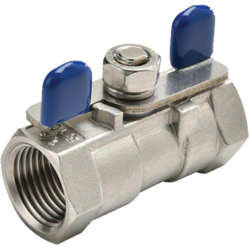 [CDC] — 1PC SB-B 1/4 Stainless Steel Ball Valve