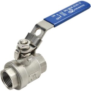 [CDC] — 2PC SB-F 1/4 Stainless Steel Ball Valve