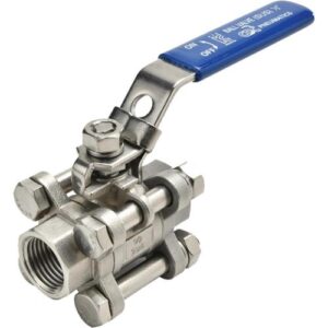 [CDC] — 3PC SB 1/4 Stainless Steel Ball Valve