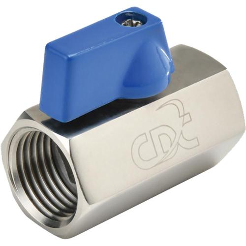[CDC] — SBFF 1/4 Stainless Steel Ball Valve