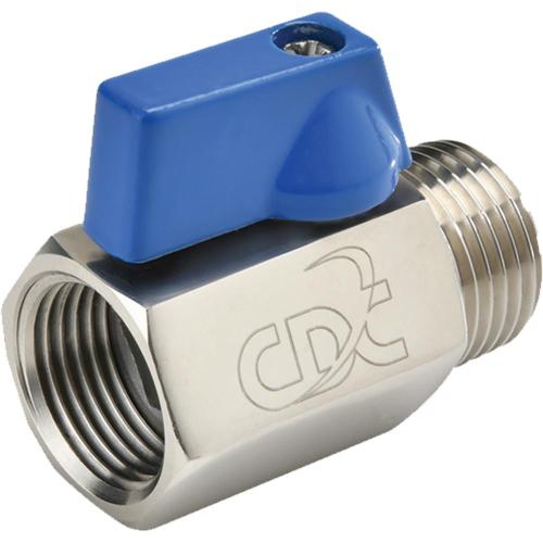 [CDC] — SBMF 1/4 Stainless Steel Ball Valve