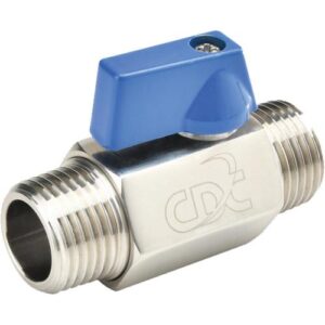 [CDC] — SBMM 1/4 Stainless Steel Ball Valve