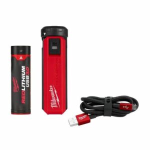 [Milwaukee AC] — ‘001998728 Lithium Battery + Charger