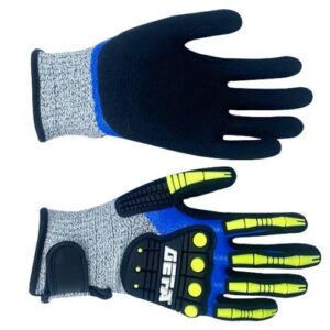 [Smato Coated Glove] — GET-A-02A L Vibration/Impact-Resistant Gloves