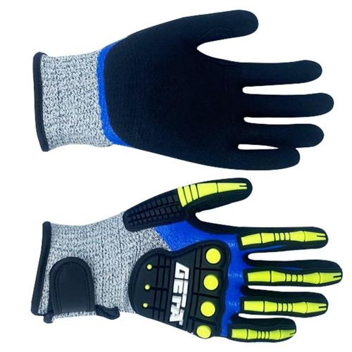 [Smato Coated Glove] — GET-A-02A L Vibration/Impact-Resistant Gloves