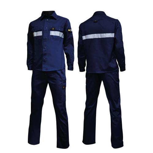 [Camelo Work Suit] — K002-C Cotton Work Suit
