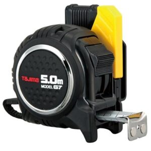 [Tajima] — SF-G7-LM25-50 Safety Tape Measure