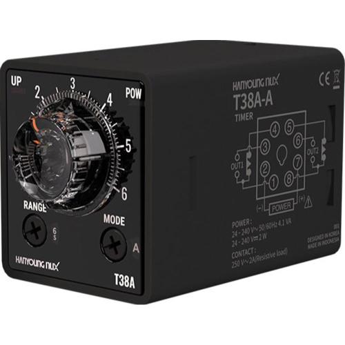 [Hanyoung Nux] — T38A-1-A Analog Timer