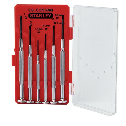 [Stanley] — STHT66039-8-KR Precision Driver Set
