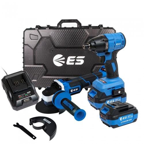 [ES] — EL20RG Cordless Combo Set