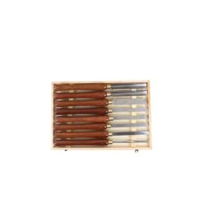 [Smato] — CKW8P Wood Chisel Wood Lathe Chisel Set