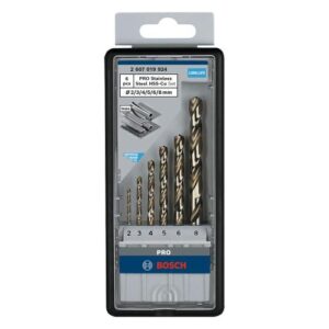 [Bosch] — 2607019924 Bit Cobalt Stand Drill Bit